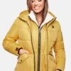 Navahoo Megan - Winterjas - Yellow -Navahoo 719090c355ab49ec9fee75edc1b9a348