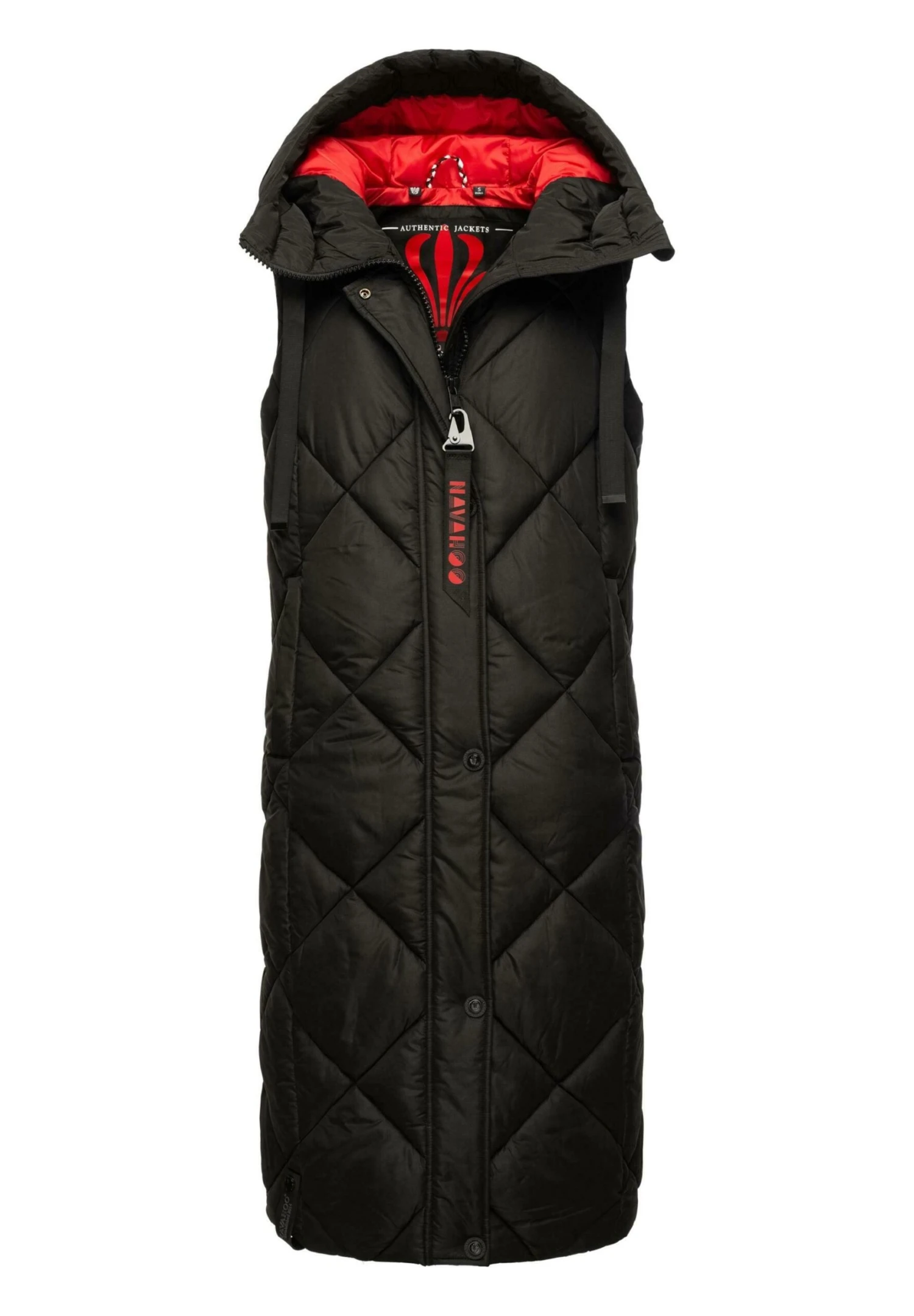 Navahoo Schnuckel - Bodywarmer - Black 6 Navahoo Schnuckel - Bodywarmer - Black - Afbeelding 4