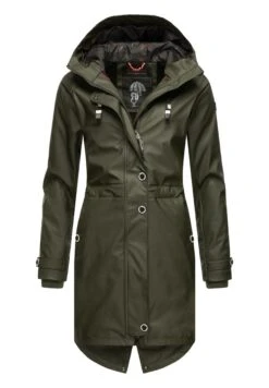 Navahoo Rainy Flower - Parka - Dark Olive 11 Navahoo Rainy Flower - Parka - Dark Olive -Navahoo 752134ce0f6c4ed7b0f0fb5165b18e33