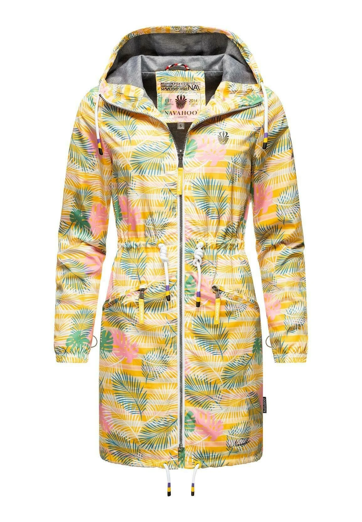 Navahoo Parka - Tropical Yellow 7 Navahoo Parka - Tropical Yellow - Afbeelding 5