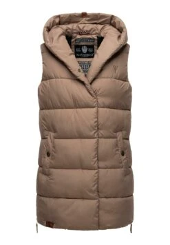 Navahoo Madilynaa - Bodywarmer - Dark Taupe -Navahoo 772fa361f8824c45abec35ea9609933e