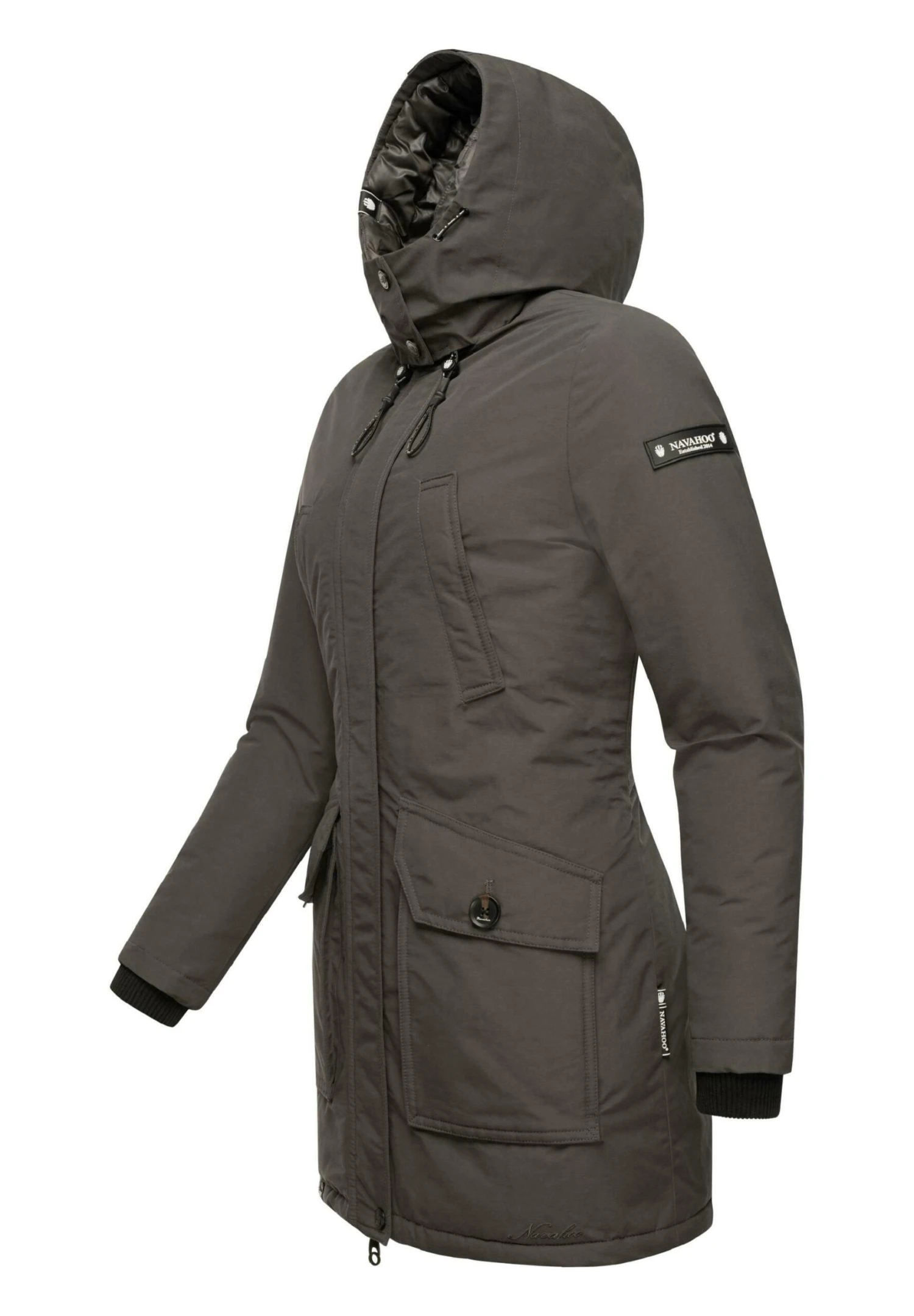 Navahoo Blizzardstorm - Parka - Dark Grey 4 Navahoo Blizzardstorm - Parka - Dark Grey - Afbeelding 2