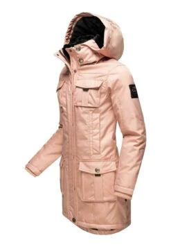 Navahoo Tiniis - Winterjas - Rose -Navahoo 7dc443a76f6f494c901cfc8b95ebe47f
