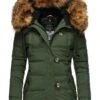 Navahoo Zoja - Winterjas - Green -Navahoo 7e5c8a65cfa84d4f8b611fcd6f5769a0
