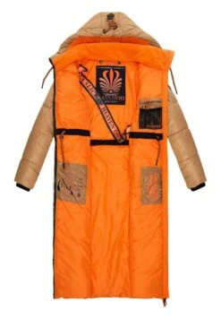 Navahoo Schmuseengel - Winterjas - Camel -Navahoo 7f22fb1a75cc4fd680ff721dc45e49e5