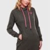 Navahoo Jurk - Dark Grey Melange