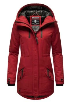 Navahoo Avrille Ii - Winterjas - Blood Red -Navahoo 7ffd15529ffc4a59af217be66378a1d7