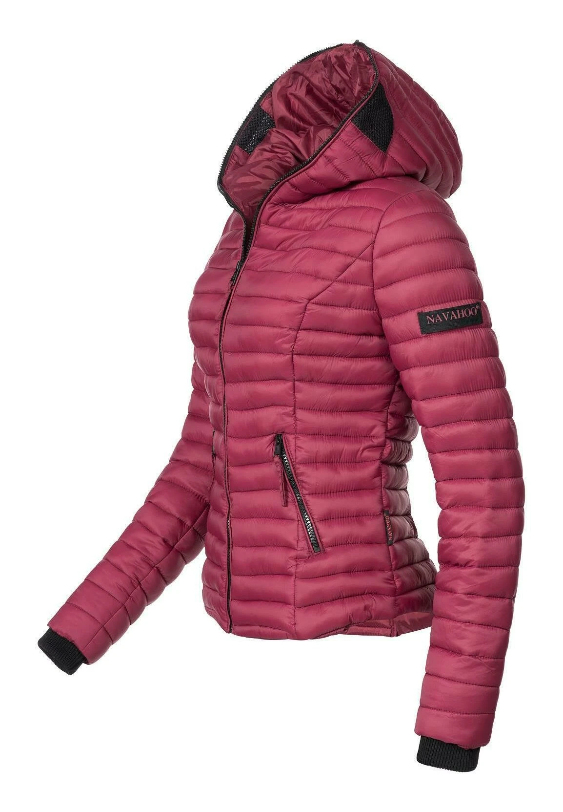 Navahoo Kimuk - Jas - Bordeaux 4 Navahoo Kimuk - Jas - Bordeaux - Afbeelding 2