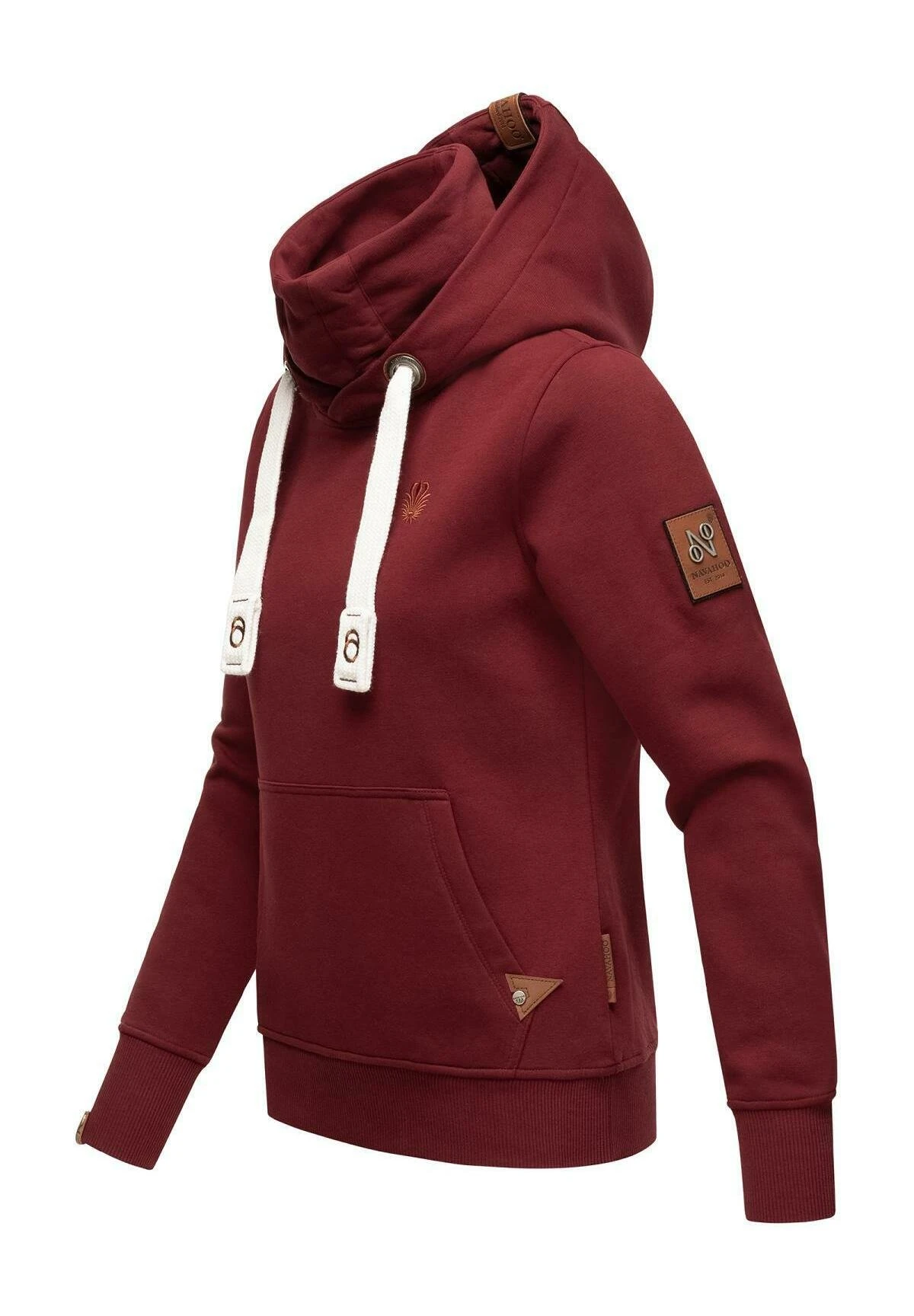 Navahoo Raniaa - Hoodie - Bordeaux 9 Navahoo Raniaa - Hoodie - Bordeaux - Afbeelding 7