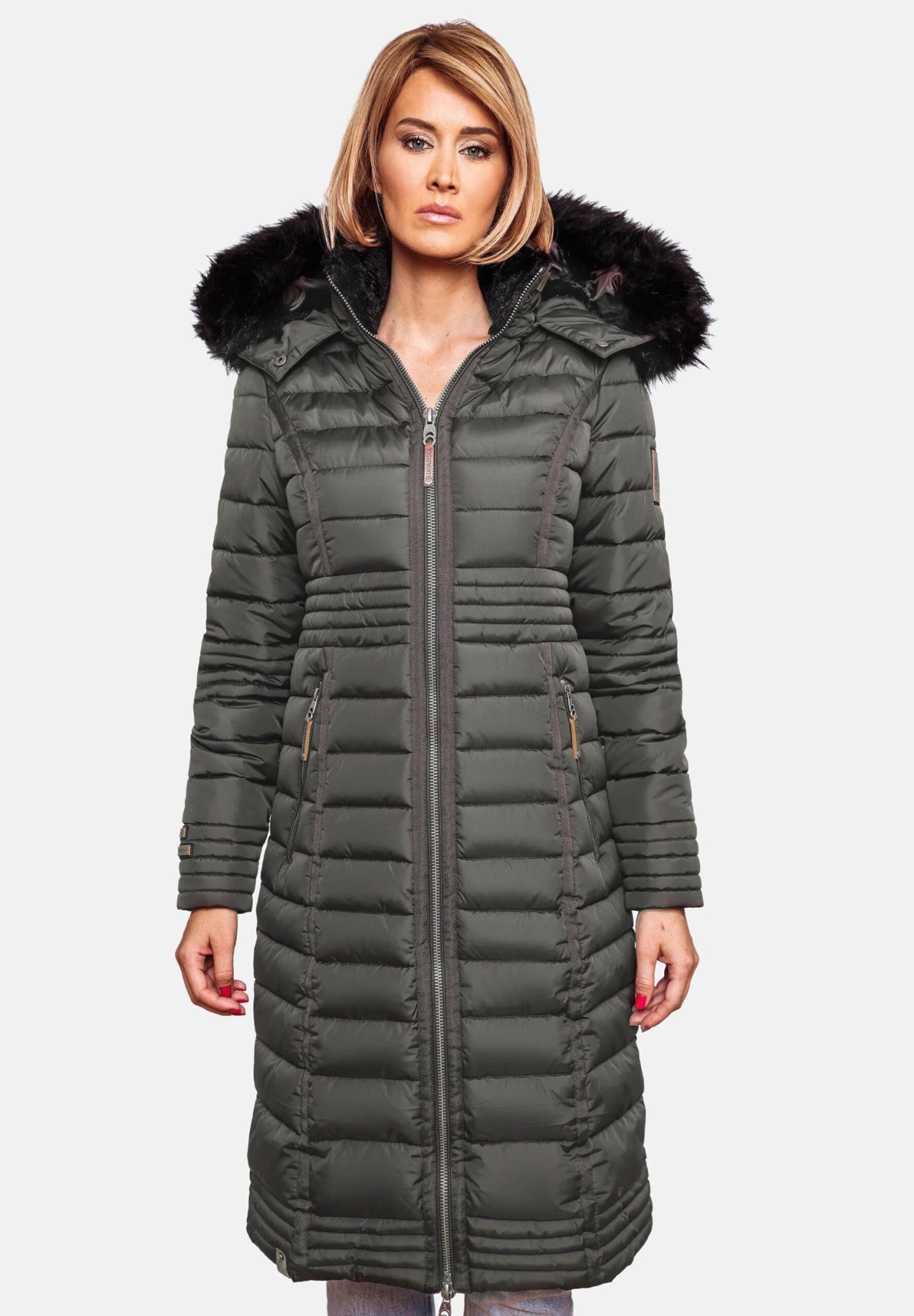 Navahoo Umay - Winterjas - Anthrazit 3 Navahoo Umay - Winterjas - Anthrazit