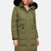 Navahoo Fahmiyaa - Winterjas - Dusty Olive -Navahoo 8519f8d7d2324cb395ee2b7a6c1cac7e