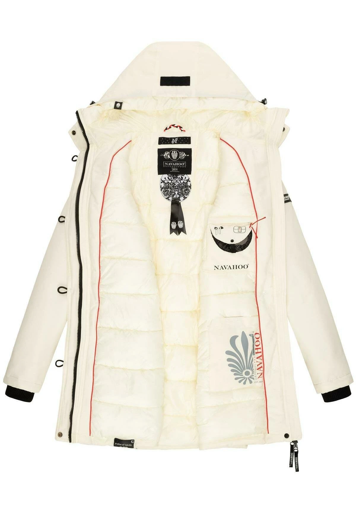 Navahoo Freeze Storm - Parka - Offwhite 8 Navahoo Freeze Storm - Parka - Offwhite - Afbeelding 6