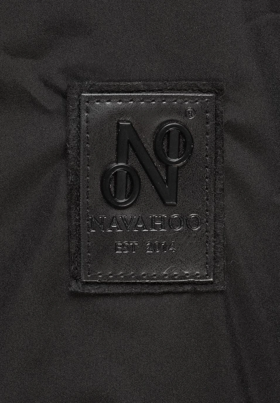 Navahoo Letiziaa - Winterjas - Black 7 Navahoo Letiziaa - Winterjas - Black - Afbeelding 5