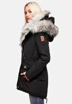 Navahoo Sweety - Winterjas - Black -Navahoo 884bf926c33048778bdccaf7833738fd