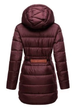 Navahoo Daliee - Winterjas - Dark Red Melange 10 Navahoo Daliee - Winterjas - Dark Red Melange -Navahoo 89140d89b8aa4b189cac60107d89184a