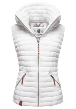 Navahoo Shadaa - Bodywarmer - Weiß