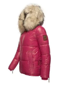 Navahoo Tikunaa - Winterjas - Fuchsia -Navahoo 8a0e2aebbfb74aac8855ecd07c7ba43f