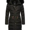 Navahoo Paula - Winterjas - Black With Black Fur -Navahoo 8b3fc2c07021412a9453f9c8ad4daa95
