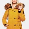 Navahoo Zoja - Winterjas - Yellow