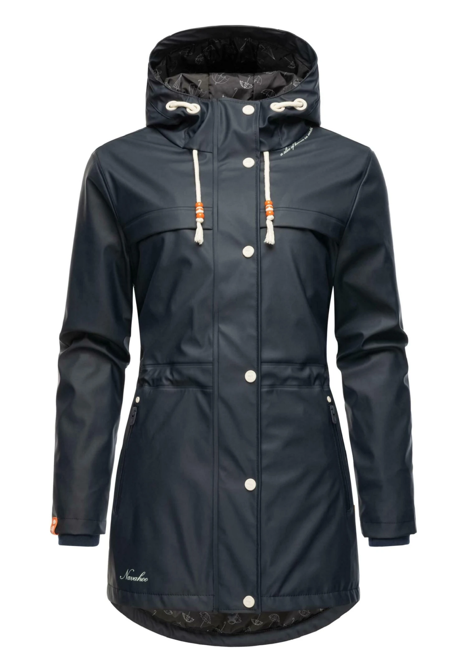 Navahoo Rainy Forest - Regenjas - Dark Blue 3 Navahoo Rainy Forest - Regenjas - Dark Blue