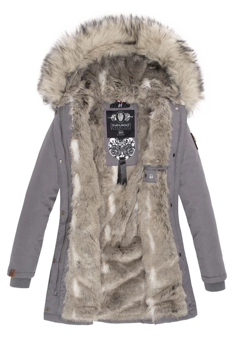 Navahoo Cristal - Winterjas - Grey 12 Navahoo Cristal - Winterjas - Grey - Afbeelding 10