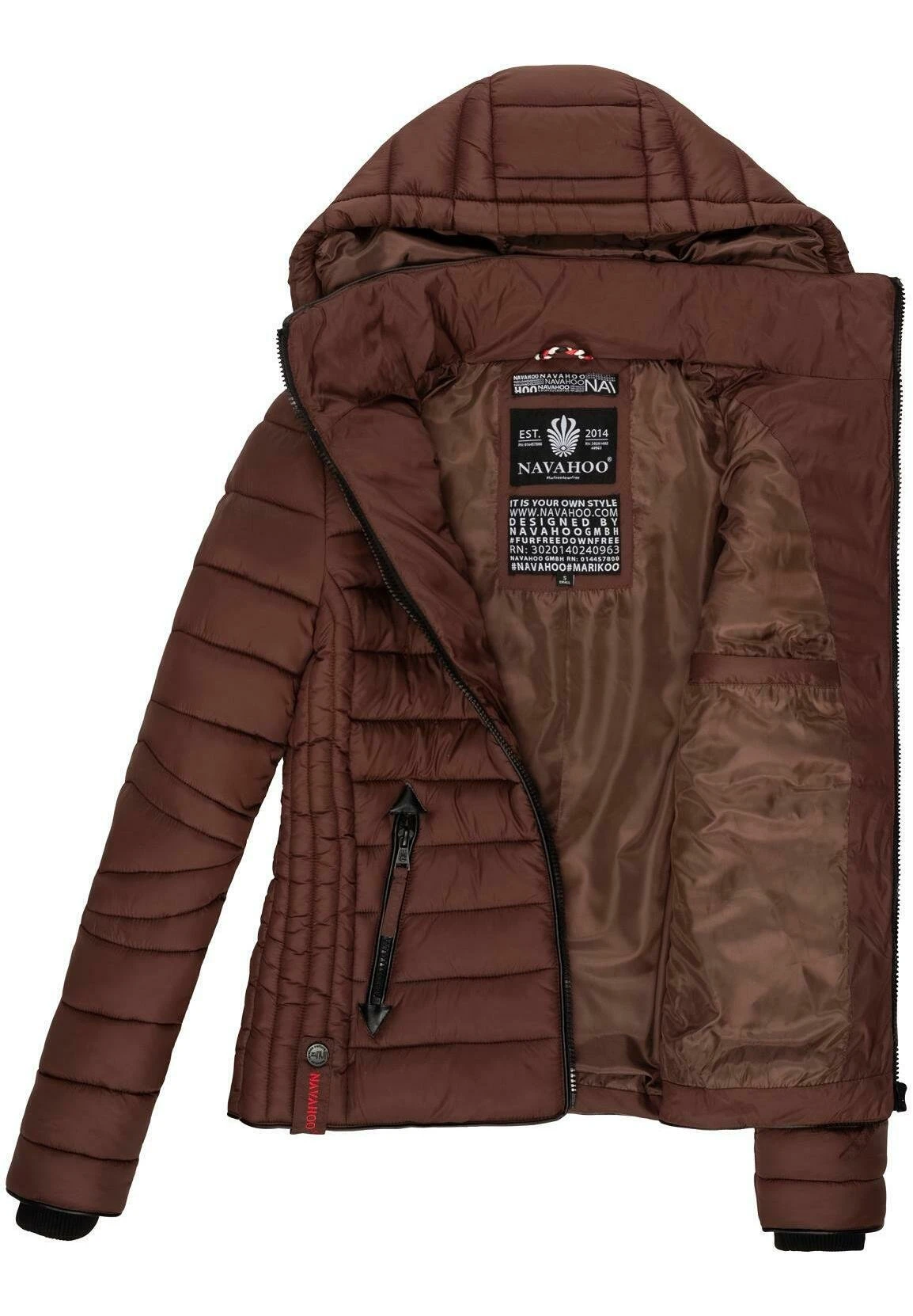 Navahoo Lulana - Jas - Ochre 9 Navahoo Lulana - Jas - Ochre - Afbeelding 7