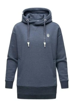 Navahoo Silberengelchen - Hoodie - Dusty Blue Melange -Navahoo 8d56dddb244a448bb4ceec76a214d905