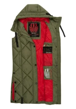 Navahoo Schnuckel - Bodywarmer - Olive -Navahoo 8dc45484d6dd49b1807b6f63f4b38a79