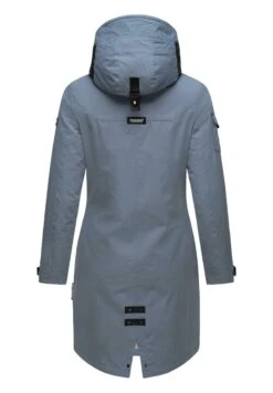 Navahoo Winterjas - Blue Melange 9 Navahoo Winterjas - Blue Melange -Navahoo 8e8c8c1c7f304ef9888482f69a71a8a6