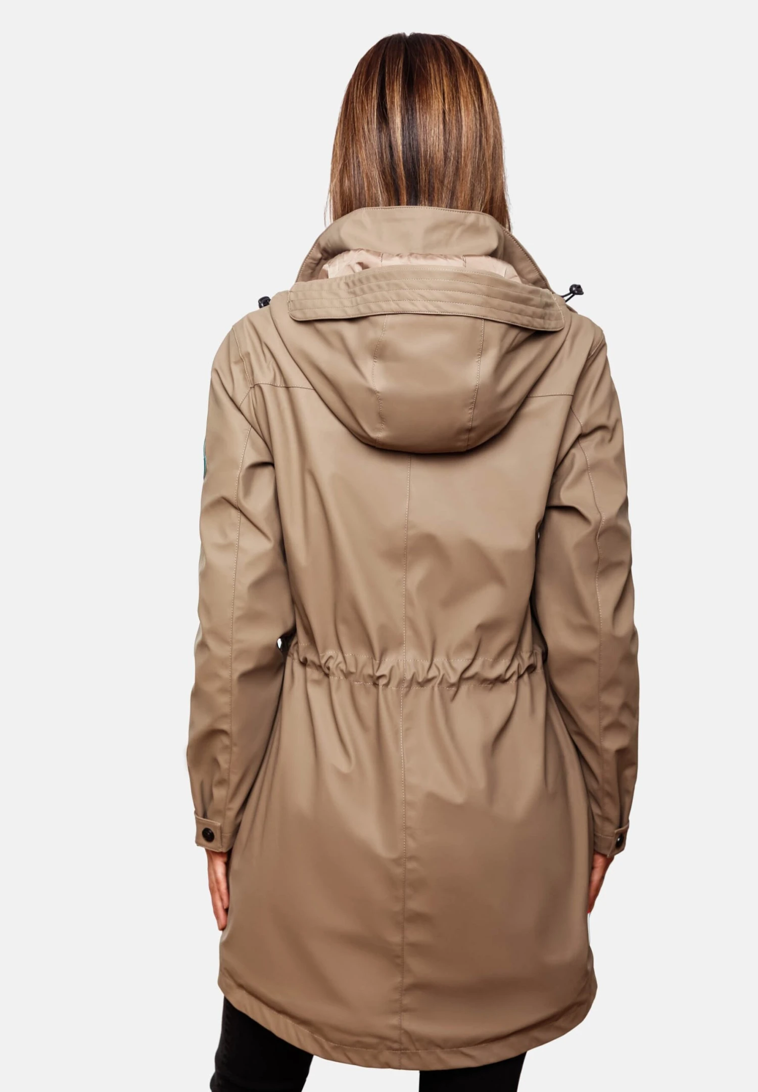 Navahoo Deike - Parka - Taupe 4 Navahoo Deike - Parka - Taupe - Afbeelding 2