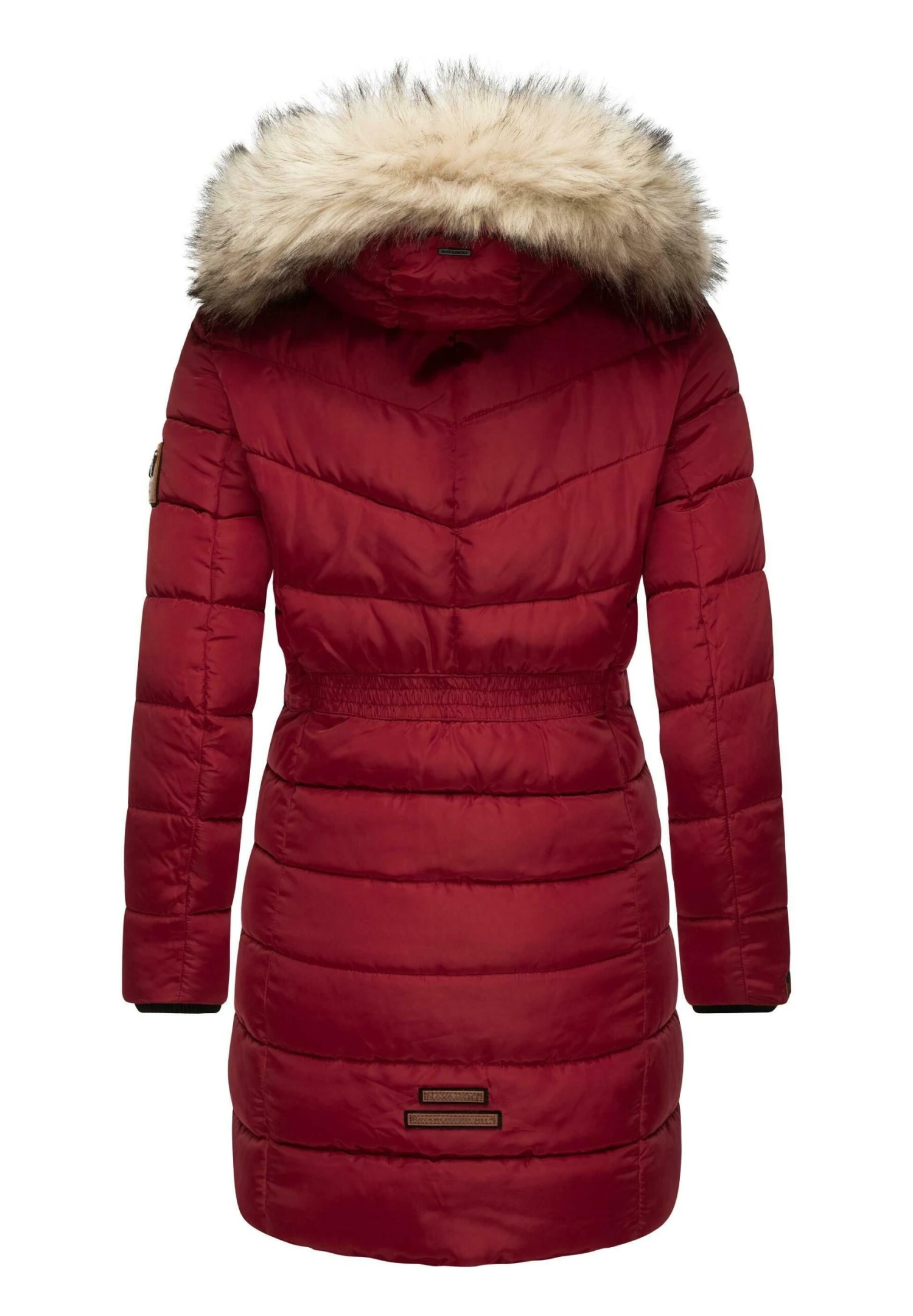 Navahoo Paula - Winterjas - Blood Red 5 Navahoo Paula - Winterjas - Blood Red - Afbeelding 3