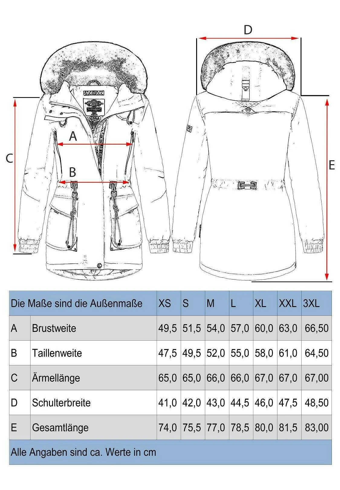 Navahoo Olessaa - Winterjas - Camel 9 Navahoo Olessaa - Winterjas - Camel - Afbeelding 7
