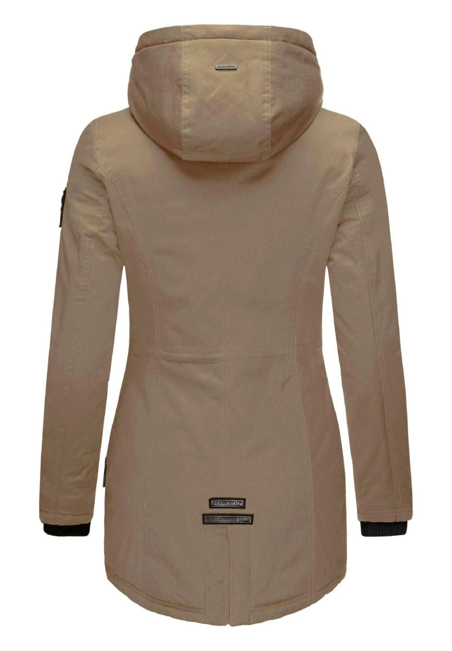 Navahoo Avrille Ii - Winterjas - Taupe Grey 5 Navahoo Avrille Ii - Winterjas - Taupe Grey - Afbeelding 3