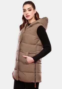 Navahoo Madilynaa - Bodywarmer - Dark Taupe -Navahoo 92f38edf7417410c8fba8ae158f2513b