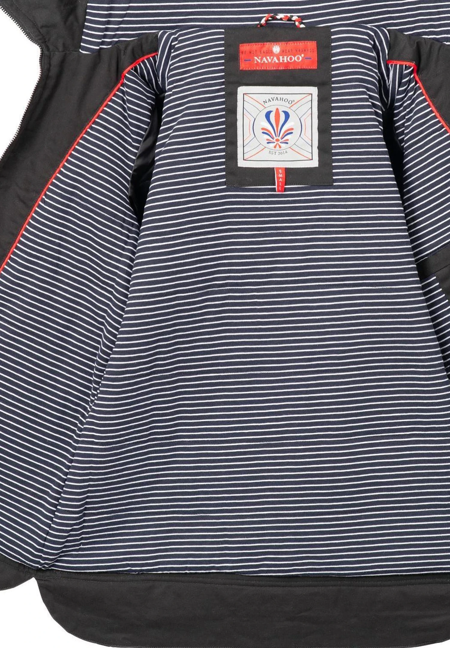 Navahoo Wekoo - Parka - Schwarz 7 Navahoo Wekoo - Parka - Schwarz - Afbeelding 5