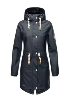 Navahoo Tropical Storm - Parka - Dark Blue -Navahoo 937d10ea0cf5412eb1090569f226fadd