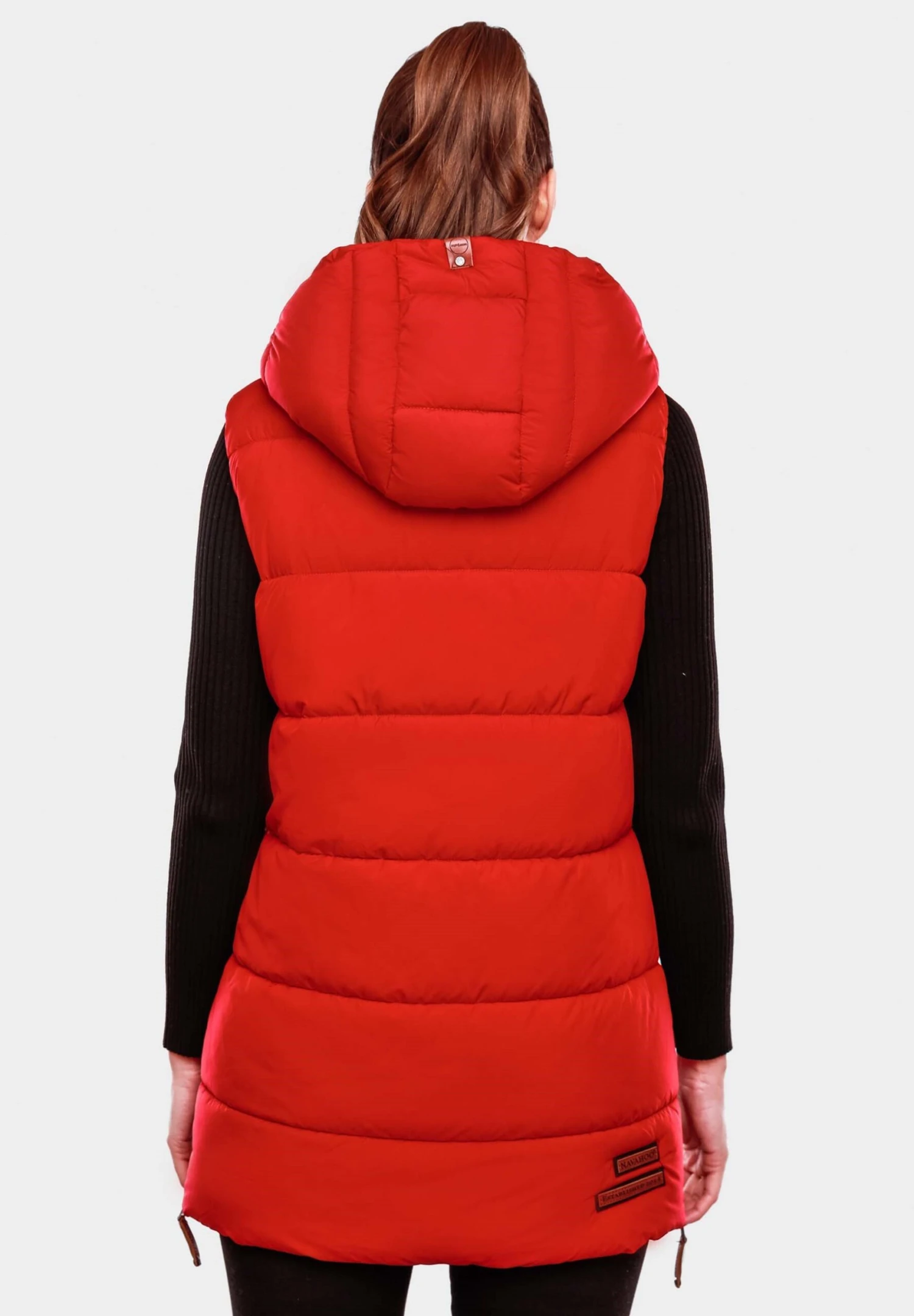 Navahoo Madilynaa - Bodywarmer - Red 4 Navahoo Madilynaa - Bodywarmer - Red - Afbeelding 2