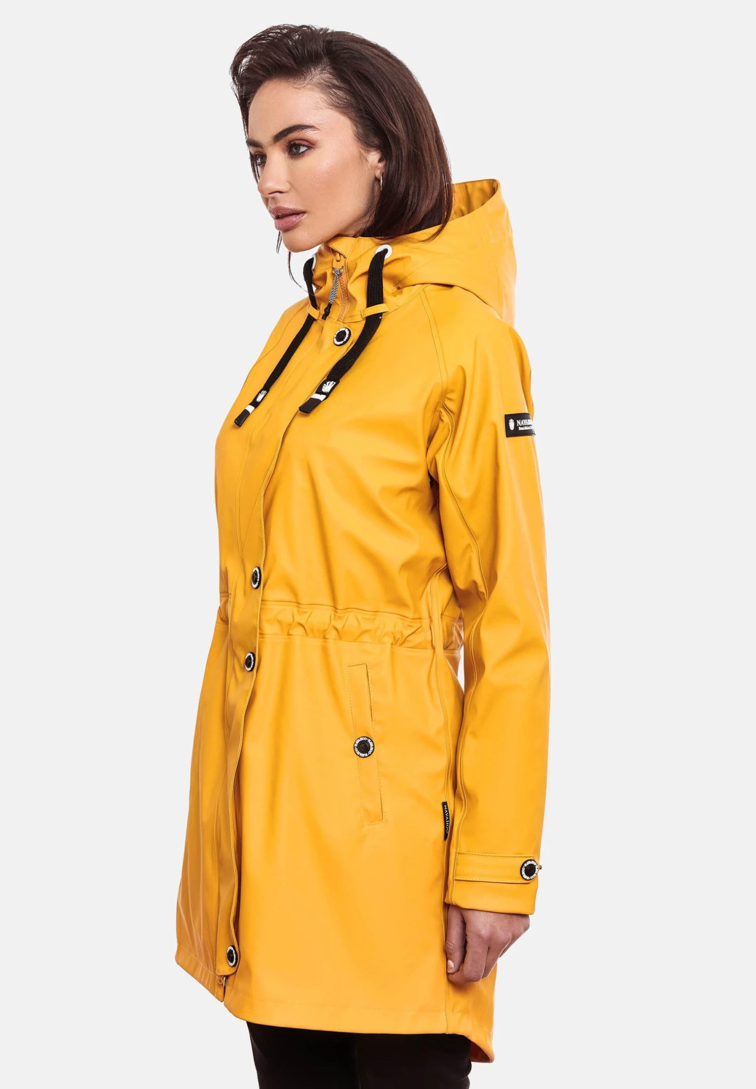 Navahoo Rainy Flower - Parka - Amber Yellow 5 Navahoo Rainy Flower - Parka - Amber Yellow - Afbeelding 3