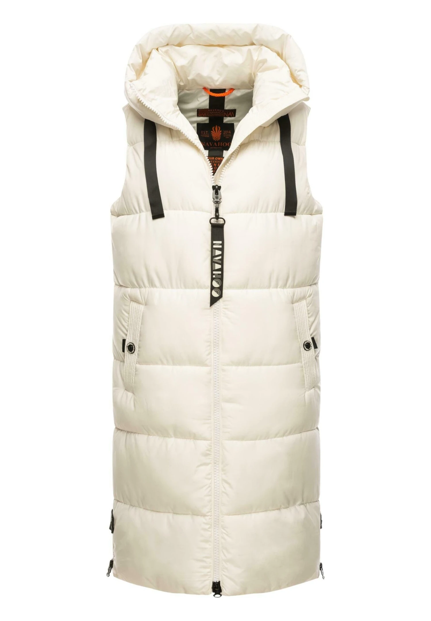 Navahoo Schnuffelchen - Bodywarmer - Offwhite 6 Navahoo Schnuffelchen - Bodywarmer - Offwhite - Afbeelding 4