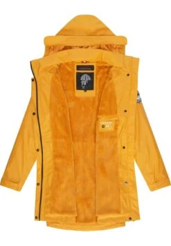 Navahoo Deike - Parka - Amber Yellow -Navahoo 9861e835d640486b8b14d8caa99f4b28