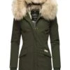 Navahoo Cristal - Winterjas - Olive -Navahoo 988203e8dcde417f9cf1dd38291c9248