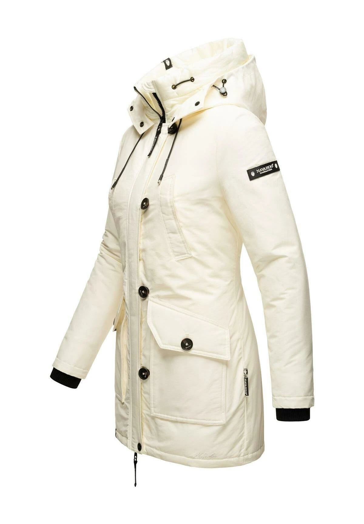 Navahoo Freeze Storm - Parka - Offwhite 5 Navahoo Freeze Storm - Parka - Offwhite - Afbeelding 3