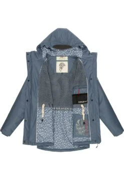 Navahoo Ocean Heart - Parka - Dusty Blue 9 Navahoo Ocean Heart - Parka - Dusty Blue -Navahoo 991a96591d6b45ff9759c9c20cd26f04