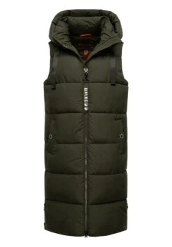 Navahoo Schnuffelchen - Bodywarmer - Dark Olive -Navahoo 99c9a06fe4bf418ca985201208a414b0