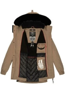Navahoo Olessaa - Winterjas - Taupe -Navahoo 9adae44566664d6ba508960790803630