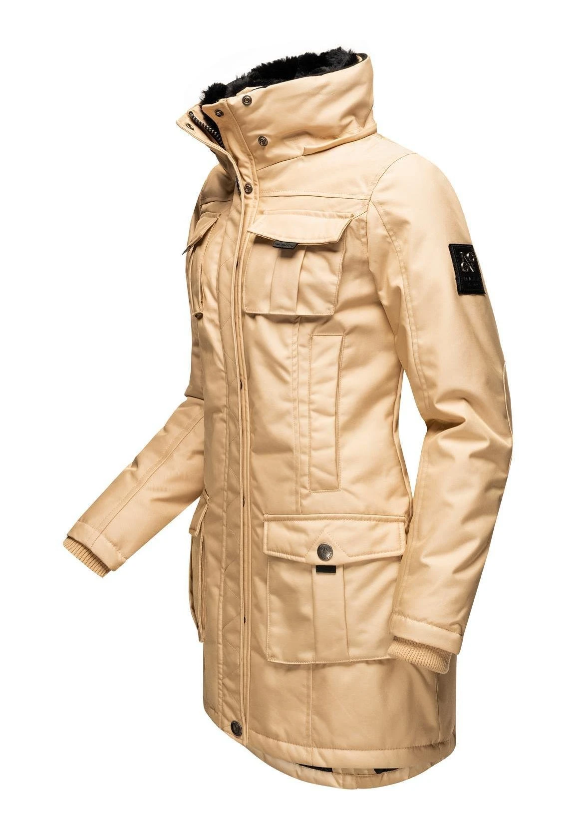 Navahoo Tiniis - Winterjas - Beige 8 Navahoo Tiniis - Winterjas - Beige - Afbeelding 6