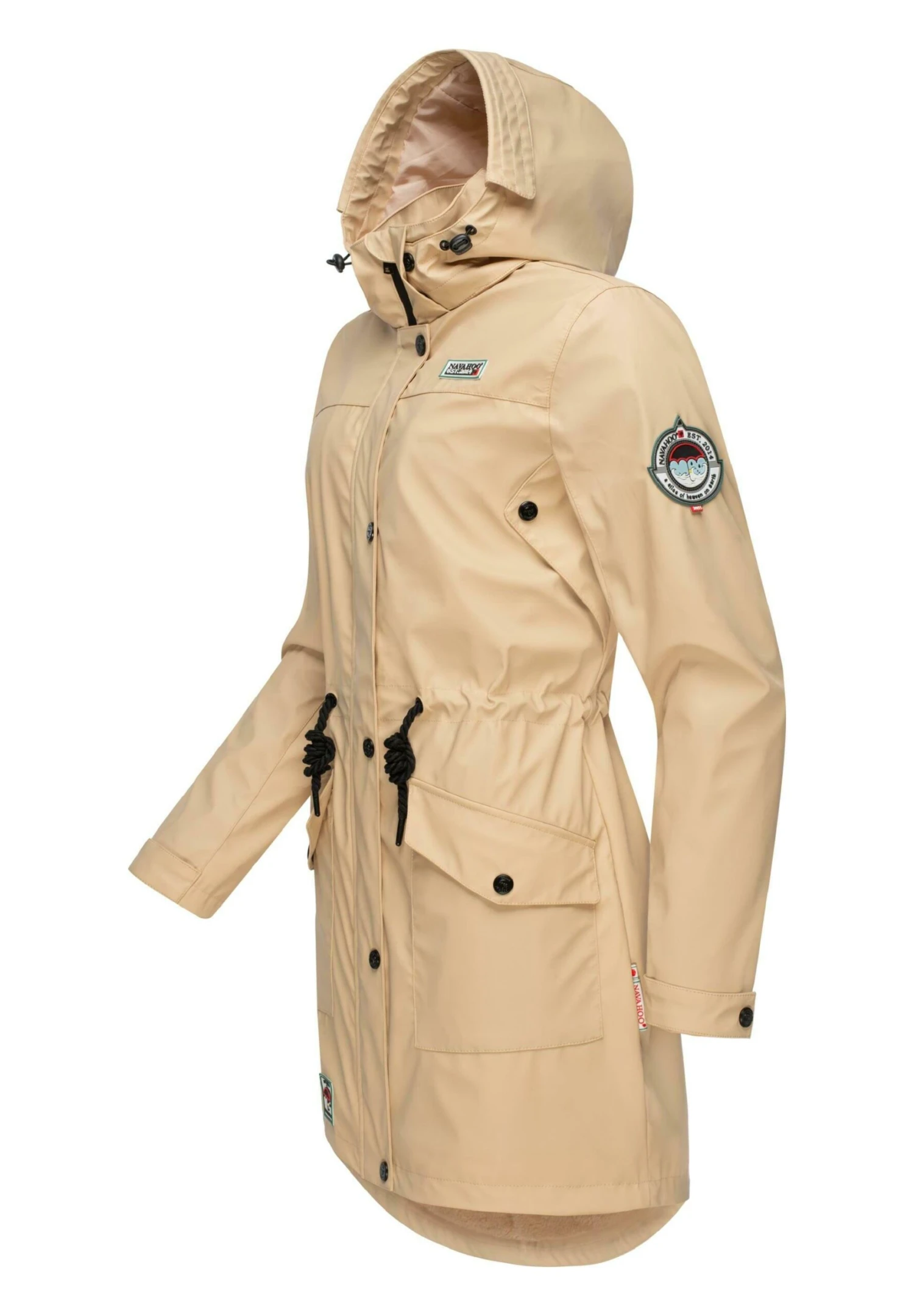 Navahoo Deike - Parka - Beige 5 Navahoo Deike - Parka - Beige - Afbeelding 3