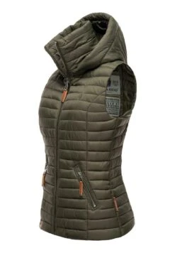 Navahoo Shadaa - Bodywarmer - Olive -Navahoo 9c12c97b88774c79b615fb69de801b69