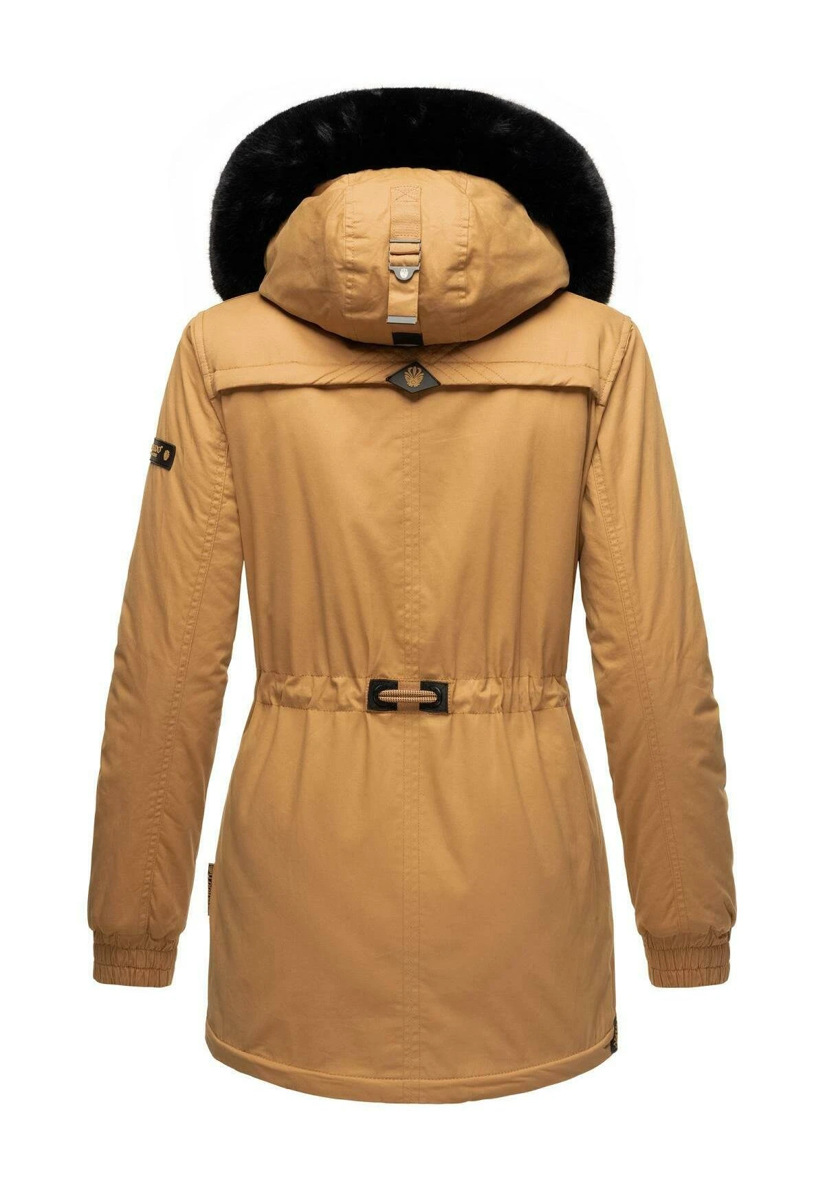 Navahoo Olessaa - Winterjas - Camel 4 Navahoo Olessaa - Winterjas - Camel - Afbeelding 2