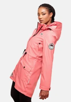 Navahoo Deike - Parka - Rose Coral -Navahoo 9dd6cfa509f741b3ace641b1eaf4e6f7